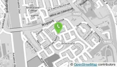 Bekijk kaart van ATO Culinair in Breukelen