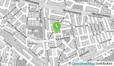 Bekijk kaart van Sarabande  in Utrecht