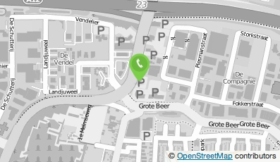 Bekijk kaart van INNAX gebouw & omgeving in Veenendaal