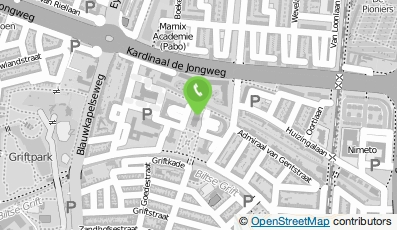 Bekijk kaart van ODMedia Holding B.V.  in Utrecht