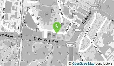 Bekijk kaart van CanvassCompany in Hilversum