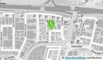 Bekijk kaart van PS Media B.V. in Veenendaal