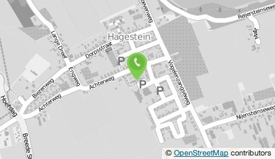 Bekijk kaart van Hogenelst Bouw- en Aann.bedr./ Calculatiebur. in Hagestein