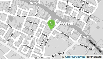Bekijk kaart van Roos Hensen in Leersum
