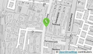 Bekijk kaart van Lies Cakeshop in Nieuwegein