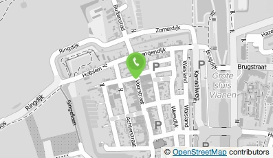Bekijk kaart van 't Woonhuys Interieur & Advies in Vianen (Utrecht)