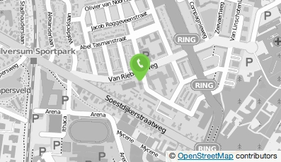 Bekijk kaart van MCMedia in Hilversum