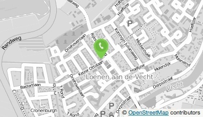 Bekijk kaart van Jeroen Peters Consultancy Onderwijsrecht en Beleid in Loenen aan De Vecht