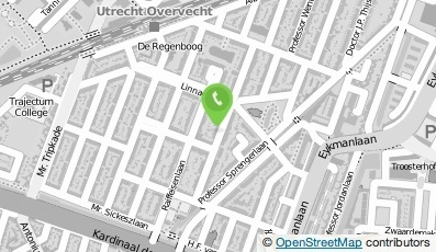 Bekijk kaart van In het Schuurtje  in Utrecht