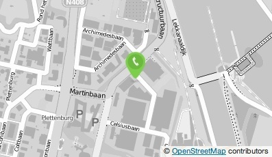Bekijk kaart van Vipcom Holding B.V. in Nieuwegein