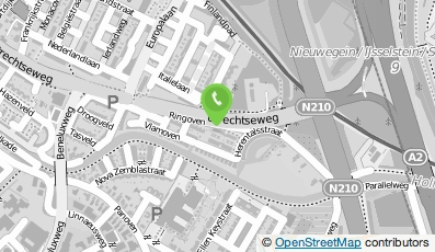 Bekijk kaart van Loodgietersbedrijf Saurens in Nieuwegein