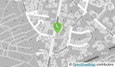 Bekijk kaart van Aimes B.V.  in Bosch en Duin