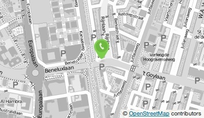 Bekijk kaart van Mell's Place 1  in Houten