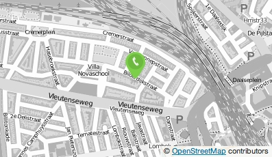 Bekijk kaart van Sowieso 030 in Utrecht