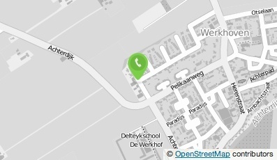 Bekijk kaart van Stucadoors- en Afbouwbedrijf Wim Gennissen B.V. in Werkhoven