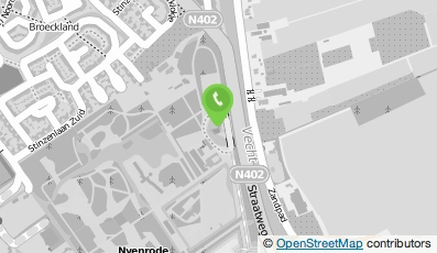 Bekijk kaart van Universiteit Nyenrode B.V. in Breukelen