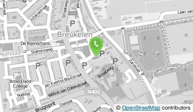 Bekijk kaart van Klaver Vastgoed & Bouw B.V.  in Breukelen
