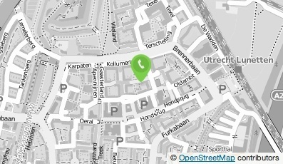 Bekijk kaart van Ariadne Coaching & Organis.ontwikkel. in Utrecht