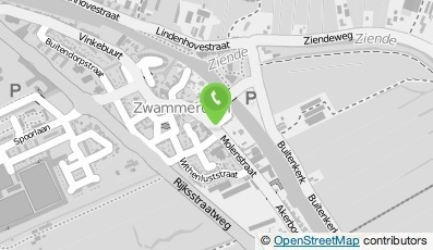 Bekijk kaart van bernie sarelse, grondwerken in Zwammerdam