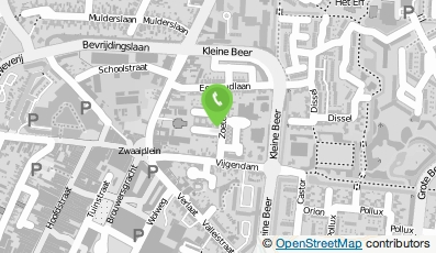 Bekijk kaart van Hairservice@home in Veenendaal