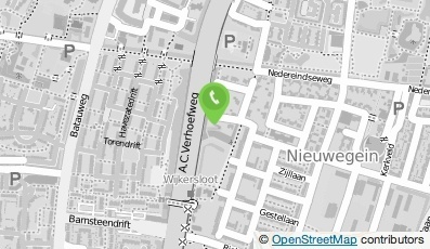 Bekijk kaart van N.B.C. Beheer B.V.  in Nieuwegein