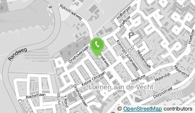 Bekijk kaart van Verhage Advies, Service & Consulting in Loenen aan De Vecht