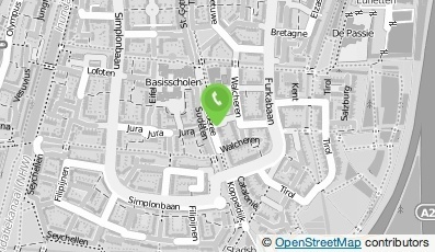 Bekijk kaart van Rob's Reparatie Shop  in Utrecht
