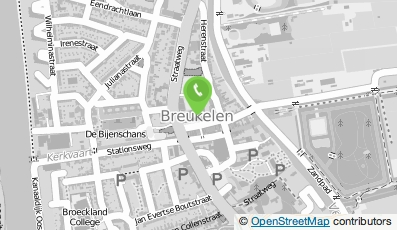 Bekijk kaart van Zuivelland 'Breukelen' in Breukelen