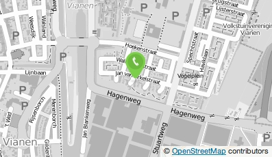 Bekijk kaart van Gerards Rijschool in Vianen (Utrecht)