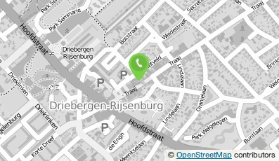 Bekijk kaart van Hairhouse José in Driebergen-Rijsenburg
