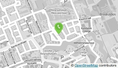 Bekijk kaart van Ton Friederichs M&A B.V.  in Woerden