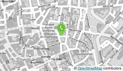 Bekijk kaart van Strackx in Utrecht