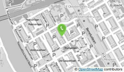 Bekijk kaart van Minimarkt Saadi in Utrecht