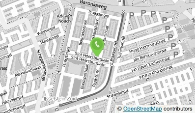 Bekijk kaart van Pedicurepraktijk Ilonka Sleurink in Utrecht