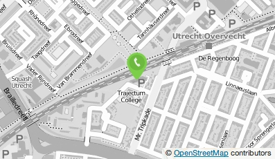 Bekijk kaart van Interfysiek in Utrecht