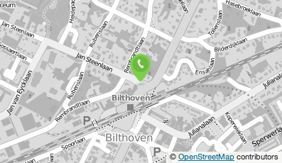 Bekijk kaart van Flexcentraal B.V. in Bilthoven