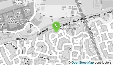 Bekijk kaart van Arco Loodgieters- onderhoudsbedrijf in Houten