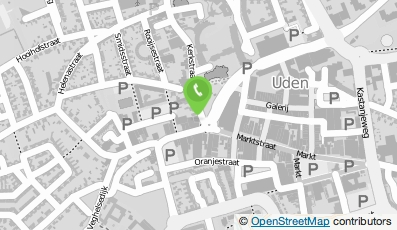 Bekijk kaart van Ouzeri Restaurant De Sirenes in Uden