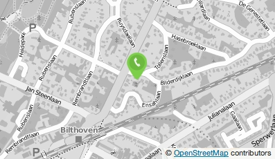 Bekijk kaart van Cure + Care consultancy B.V.  in Bilthoven