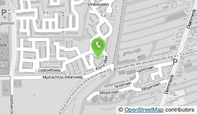 Bekijk kaart van Loon- en verhuurbedrijf J. van der Meer in Vinkeveen