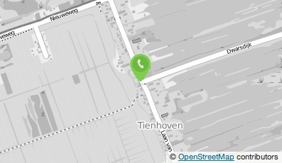 Bekijk kaart van Marcel Both Timmerwerk & Parketvloeren in Tienhoven (Utrecht)