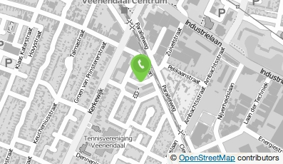 Bekijk kaart van Blu Vela B.V. in Veenendaal