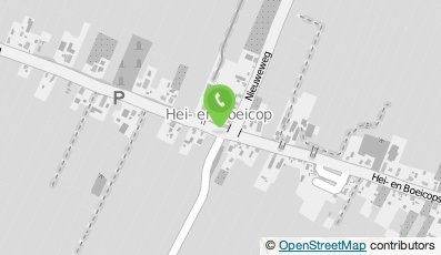 Bekijk kaart van eetcafe 't Trefpunt in Hei- en Boeicop