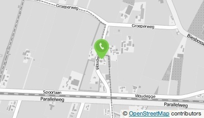 Bekijk kaart van Evert Veldhuizen Dienstverlening in Overberg
