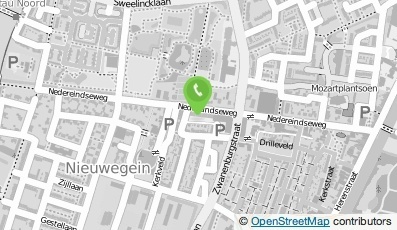 Bekijk kaart van Noordijk Internetdiensten  in Nieuwegein
