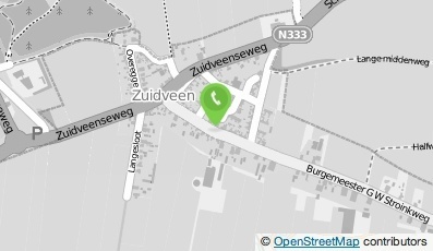 Bekijk kaart van Gert Eussen visuele projecten  in Zuidveen