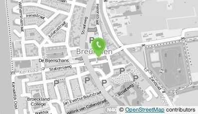 Bekijk kaart van Schoenmakerij Aerts in Breukelen