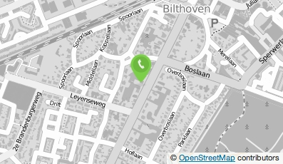 Bekijk kaart van Paardekooper Private Insurance in Bilthoven