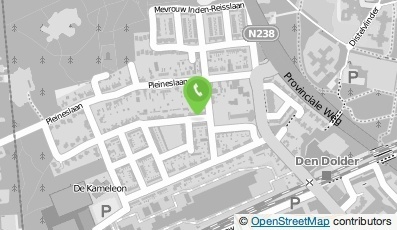 Bekijk kaart van Schoonmaakbedrijf De Bilt in Den Dolder