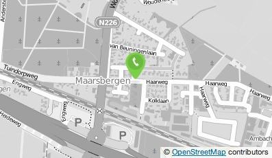 Bekijk kaart van Vogelsang Horeca/ Evenementenservices in Veenendaal